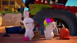 انیمیشن خرگوش های بازیگوش قسمت 57 - rabbids invasion